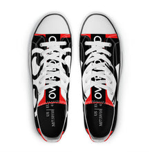 Load image into Gallery viewer, OVER LOOKRED Unisex Classic Low Top Canvas Shoes