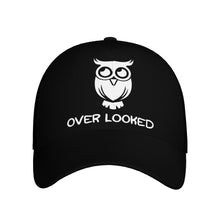 Load image into Gallery viewer, OVER LOOKED Curved Brim Baseball Cap (AOP)