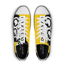 Load image into Gallery viewer, OVER LOOKED Unisex Classic Low Top Canvas Shoes