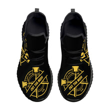 Load image into Gallery viewer, OUT THA MUDD Mesh Knit Sneakers - Black