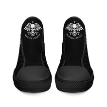 Load image into Gallery viewer, ROTTEN 2 DEATH High-Top Canvas Shoes
