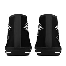 Load image into Gallery viewer, ROTTEN 2 DEATH High-Top Canvas Shoes