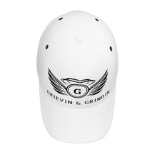Load image into Gallery viewer, GRIEVIN & GRINDIN Curved Brim Baseball Cap (AOP)