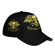 Load image into Gallery viewer, ROTTEN 2 DEATH Curved Brim Baseball Cap (AOP)