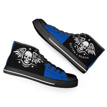Load image into Gallery viewer, ROTTEN 2 DEATH High-Top Canvas Shoes