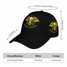 Load image into Gallery viewer, ROTTEN 2 DEATH Curved Brim Baseball Cap (AOP)