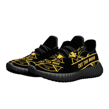 Load image into Gallery viewer, OUT THA MUDD Mesh Knit Sneakers - Black