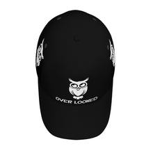 Load image into Gallery viewer, OVER LOOKED Curved Brim Baseball Cap (AOP)