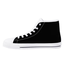 Load image into Gallery viewer, D25 High-Top Canvas Shoes - White