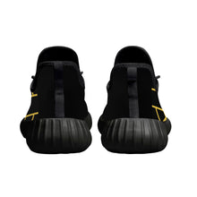 Load image into Gallery viewer, OUT THA MUDD Mesh Knit Sneakers - Black