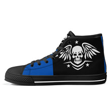 Load image into Gallery viewer, ROTTEN 2 DEATH High-Top Canvas Shoes