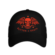 Load image into Gallery viewer, ROTTEN 2 DEATH Curved Brim Baseball Cap