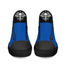 Load image into Gallery viewer, ROTTEN 2 DEATH High-Top Canvas Shoes