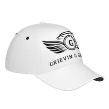 Load image into Gallery viewer, GRIEVIN & GRINDIN Curved Brim Baseball Cap (AOP)