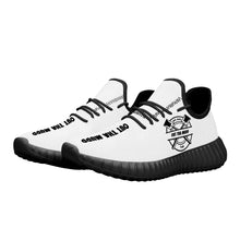 Load image into Gallery viewer, D19 Mesh Knit Sneakers - Black