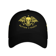 Load image into Gallery viewer, ROTTEN 2 DEATH Curved Brim Baseball Cap (AOP)