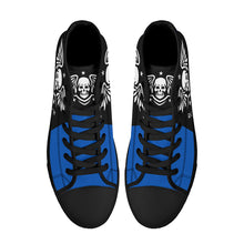 Load image into Gallery viewer, ROTTEN 2 DEATH High-Top Canvas Shoes