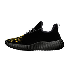 Load image into Gallery viewer, OUT THA MUDD Mesh Knit Sneakers - Black