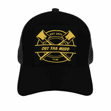 Load image into Gallery viewer, OUT THA MUDD Brim Mesh Baseball Cap