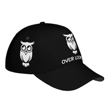 Load image into Gallery viewer, OVER LOOKED Curved Brim Baseball Cap (AOP)