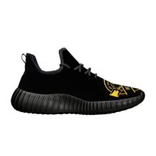 Load image into Gallery viewer, OUT THA MUDD Mesh Knit Sneakers - Black