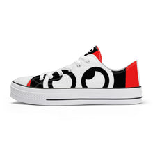 Load image into Gallery viewer, OVER LOOKRED Unisex Classic Low Top Canvas Shoes
