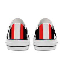 Load image into Gallery viewer, OVER LOOKRED Unisex Classic Low Top Canvas Shoes