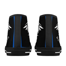 Load image into Gallery viewer, ROTTEN 2 DEATH High-Top Canvas Shoes