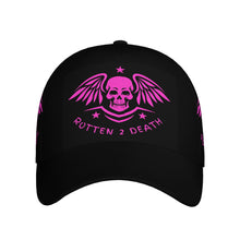 Load image into Gallery viewer, ROTTEN 2 DEATH Curved Brim Baseball Cap