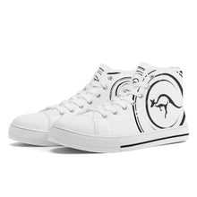 Load image into Gallery viewer, LOOT CHASER High-Top Canvas Shoes