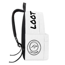 Load image into Gallery viewer, LOOT CHASER Cotton Backpack