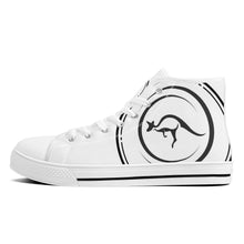 Load image into Gallery viewer, LOOT CHASER High-Top Canvas Shoes