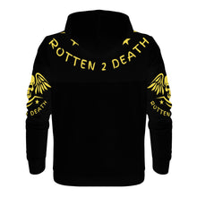 Load image into Gallery viewer, ROTTEN 2 DEATH Men&#39;s All Over Print Hoodie
