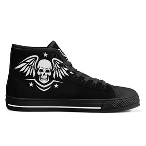 ROTTEN 2 DEATH High-Top Canvas Shoes