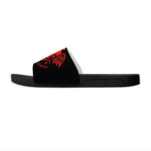 ROTTEN 2 DEATH Slide Sandals - Black