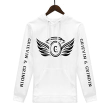 Load image into Gallery viewer, GRIEVIN &amp; GRIDIN Men&#39;s All Over Print Hoodie
