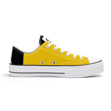 Load image into Gallery viewer, OVER LOOKED Unisex Classic Low Top Canvas Shoes
