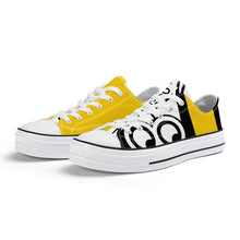 Load image into Gallery viewer, OVER LOOKED Unisex Classic Low Top Canvas Shoes
