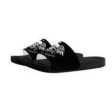 Load image into Gallery viewer, ROTTEN 2 DEATH Slide Sandals - Black
