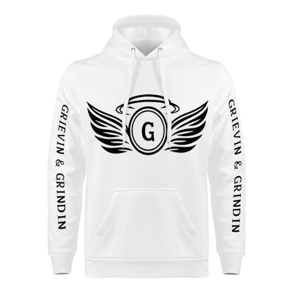 GRIEVIN & GRIDIN Men's All Over Print Hoodie