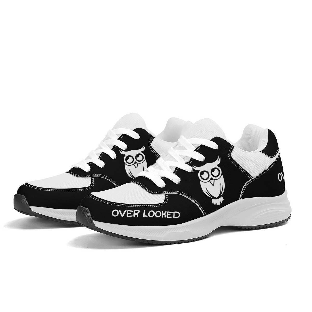 OVER LOOKED Lightweight Mesh Athletic Sneakers