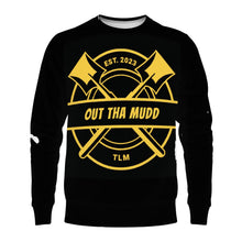 Load image into Gallery viewer, OUT THA MUDD Men's All Over Print Sweater
