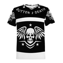 Load image into Gallery viewer, ROTTEN 2 DEATH Men&#39;s All Over Print T-Shirt
