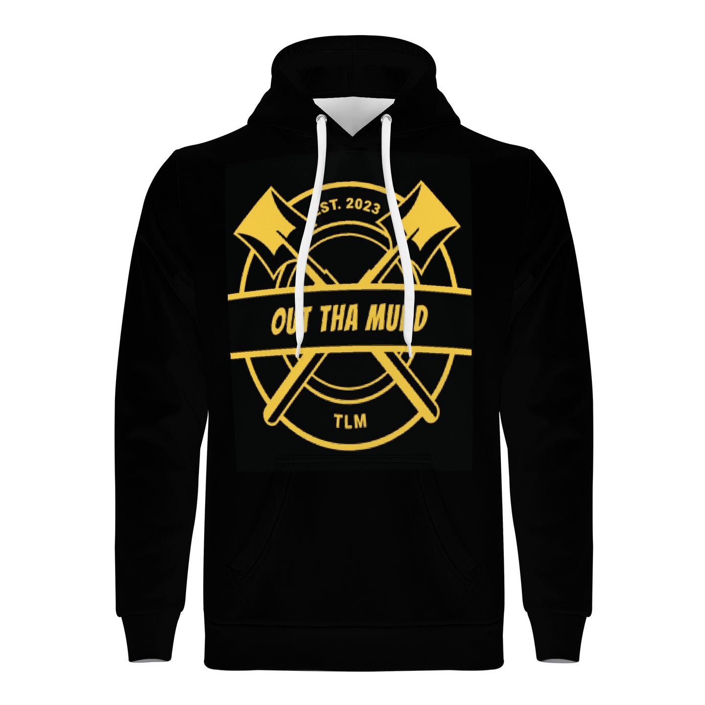 OUT THA MUDD Men's All Over Print Hoodie