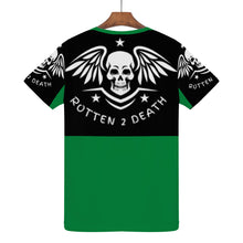 Load image into Gallery viewer, ROTTEN 2 DEATH Men&#39;s All Over Print T-Shirt
