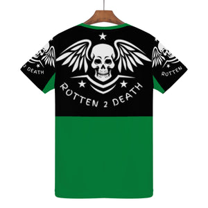 ROTTEN 2 DEATH Men's All Over Print T-Shirt