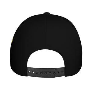 ROTTEN 2 DEATH Curved Brim Baseball Cap (AOP)