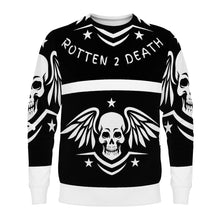 Load image into Gallery viewer, ROTTEN 2 DEATH Men&#39;s All Over Print Sweater
