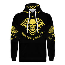 Load image into Gallery viewer, ROTTEN 2 DEATH Men&#39;s All Over Print Hoodie
