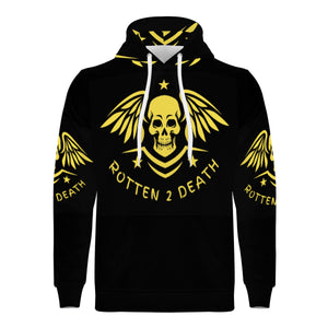 ROTTEN 2 DEATH Men's All Over Print Hoodie